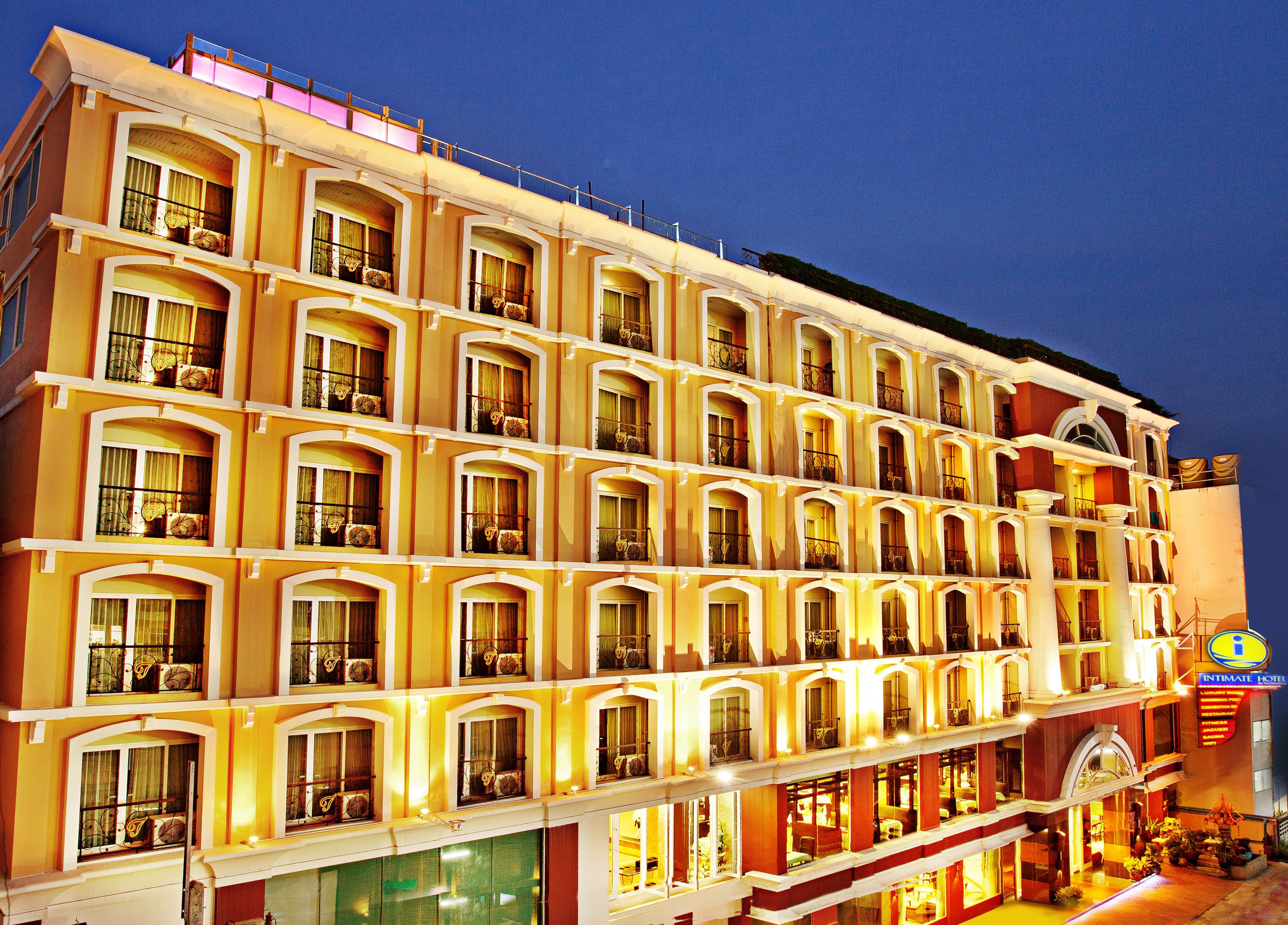 Intimate Hotel Pattaya - Sha Extra Plus Ngoại thất bức ảnh